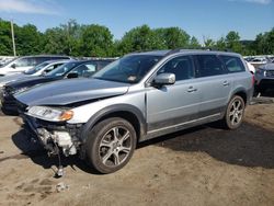 Salvage cars for sale at Marlboro, NY auction: 2012 Volvo XC70 T6