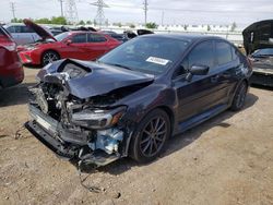 Salvage cars for sale at Elgin, IL auction: 2015 Subaru WRX Limited