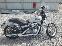 Salvage motorcycles for sale at Barberton, OH auction: 2010 Harley-Davidson FXD