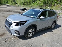 Subaru Forester salvage cars for sale: 2022 Subaru Forester Premium