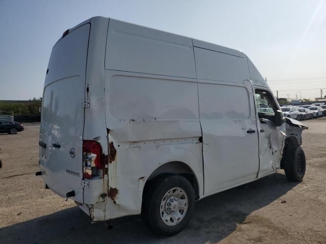 2019 Nissan NV 2500 S