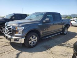 Vehiculos salvage en venta de Copart San Martin, CA: 2017 Ford F150 Supercrew