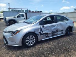 Salvage cars for sale from Copart Kapolei, HI: 2023 Toyota Corolla LE