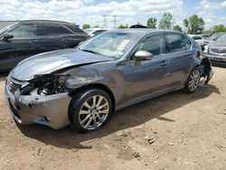 Lexus Vehiculos salvage en venta: 2013 Lexus GS 350