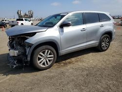 Vehiculos salvage en venta de Copart San Diego, CA: 2016 Toyota Highlander LE