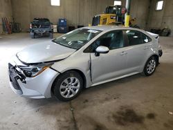 Salvage cars for sale at Blaine, MN auction: 2020 Toyota Corolla LE