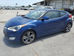 Vehiculos salvage en venta de Copart Corpus Christi, TX: 2016 Hyundai Veloster