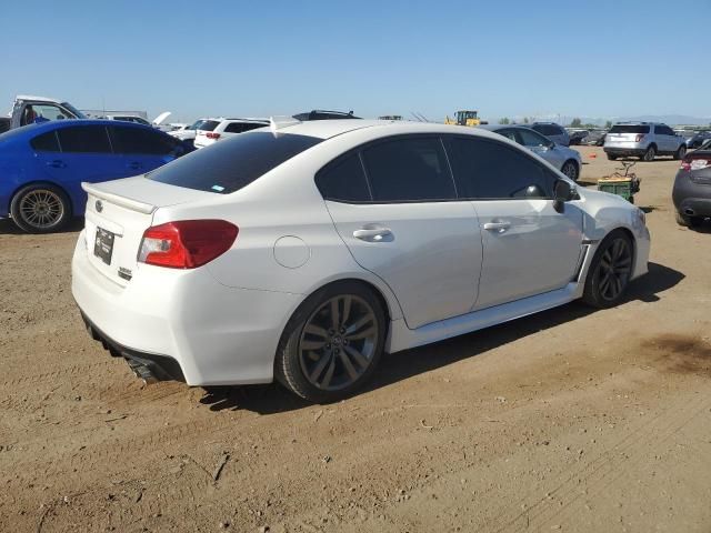 2017 Subaru WRX Limited