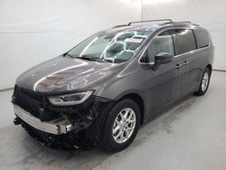 Salvage cars for sale at Houston, TX auction: 2022 Chrysler Pacifica Touring L