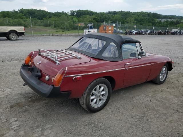 1977 MG Roadster