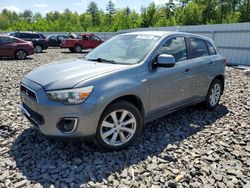 Salvage cars for sale at Windham, ME auction: 2014 Mitsubishi Outlander Sport SE