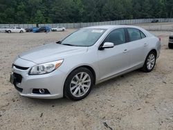 Chevrolet Malibu 2LT salvage cars for sale: 2014 Chevrolet Malibu 2LT