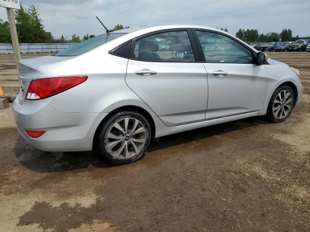 2015 Hyundai Accent GLS