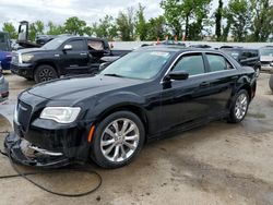 Salvage cars for sale at Bridgeton, MO auction: 2018 Chrysler 300 Touring