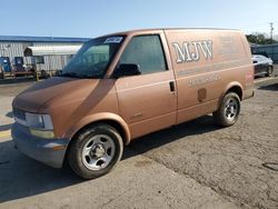 Salvage trucks for sale at Pennsburg, PA auction: 2003 Chevrolet Astro