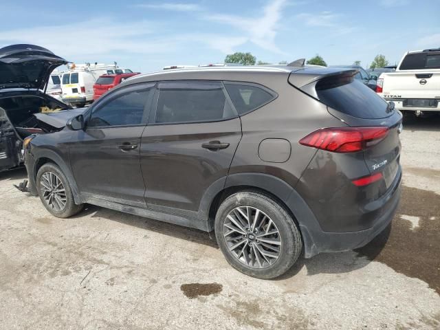 2020 Hyundai Tucson Limited