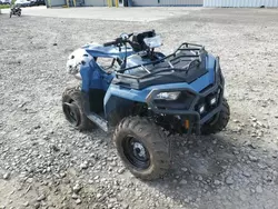 Salvage motorcycles for sale at Appleton, WI auction: 2021 Polaris Sportsman 570
