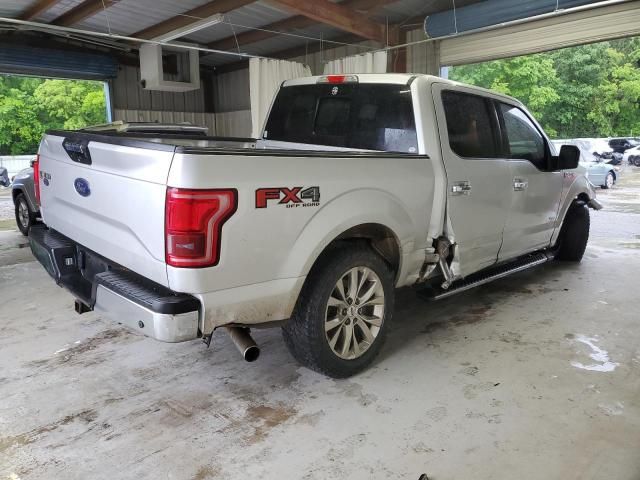 2016 Ford F150 Supercrew