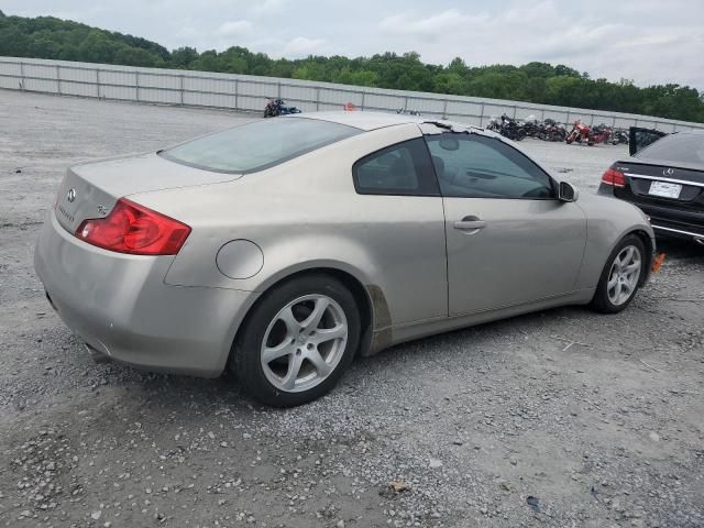 2003 Infiniti G35