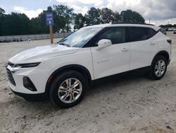 Salvage cars for sale at Loganville, GA auction: 2020 Chevrolet Blazer 2LT