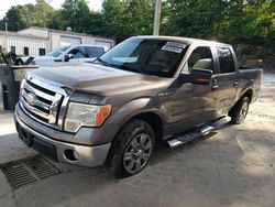 Salvage cars for sale at Hueytown, AL auction: 2009 Ford F150 Supercrew