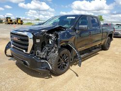 Salvage cars for sale from Copart Mcfarland, WI: 2021 GMC Sierra K1500