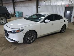 Salvage cars for sale at Des Moines, IA auction: 2021 Mazda 3