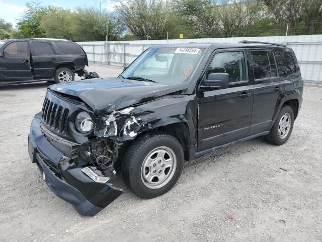 2016 Jeep Patriot Sport