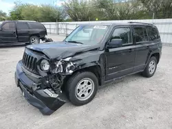 Salvage cars for sale at Las Vegas, NV auction: 2016 Jeep Patriot Sport
