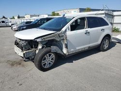 Salvage cars for sale at Bakersfield, CA auction: 2011 Ford Edge SE