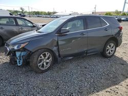 Salvage cars for sale at Windsor, NJ auction: 2018 Chevrolet Equinox LT