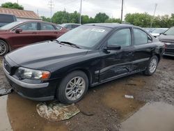 Volvo salvage cars for sale: 2004 Volvo S60