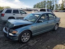 Salvage cars for sale from Copart Arlington, WA: 2005 BMW 325 I