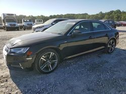 Salvage cars for sale at Ellenwood, GA auction: 2018 Audi A4 Premium Plus
