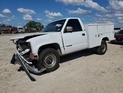 Salvage cars for sale at Haslet, TX auction: 1994 GMC Sierra C3500