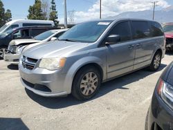 Salvage cars for sale from Copart Rancho Cucamonga, CA: 2014 Dodge Grand Caravan SE