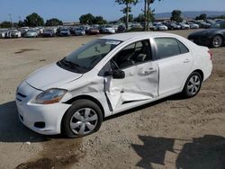 Toyota salvage cars for sale: 2008 Toyota Yaris