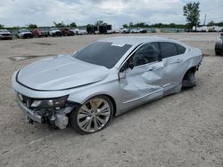 Chevrolet Impala Vehiculos salvage en venta: 2015 Chevrolet Impala LTZ