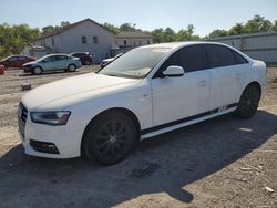Salvage cars for sale at York Haven, PA auction: 2015 Audi A4 Premium