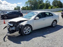 Salvage cars for sale from Copart Gastonia, NC: 2012 Ford Fusion SE