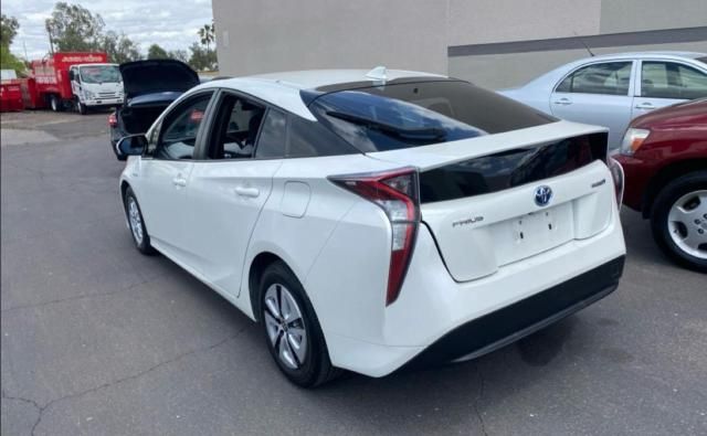 2016 Toyota Prius