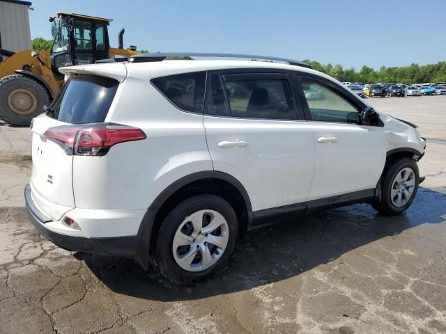 2017 Toyota Rav4 LE