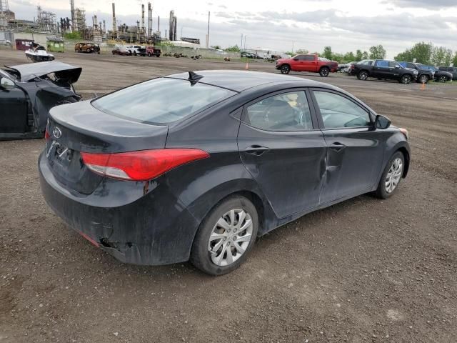 2012 Hyundai Elantra GLS