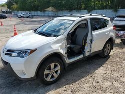 Salvage cars for sale at Knightdale, NC auction: 2015 Toyota Rav4 XLE