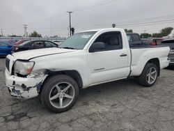 Salvage cars for sale from Copart Colton, CA: 2006 Toyota Tacoma