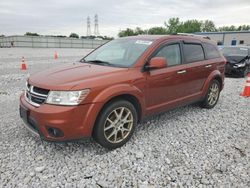 2012 Dodge Journey Crew en venta en Barberton, OH