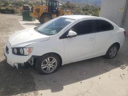 Salvage cars for sale at Reno, NV auction: 2013 Chevrolet Sonic LT