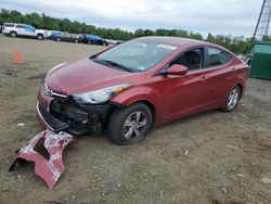 Vehiculos salvage en venta de Copart Windsor, NJ: 2014 Hyundai Elantra SE