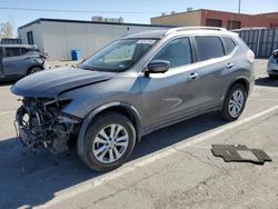Salvage cars for sale at Anthony, TX auction: 2016 Nissan Rogue S
