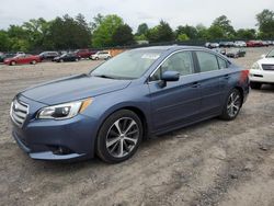 Salvage cars for sale at Madisonville, TN auction: 2015 Subaru Legacy 3.6R Limited